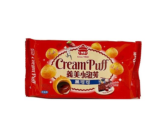 I Mei Juodojo Šokolado Pufai 57g